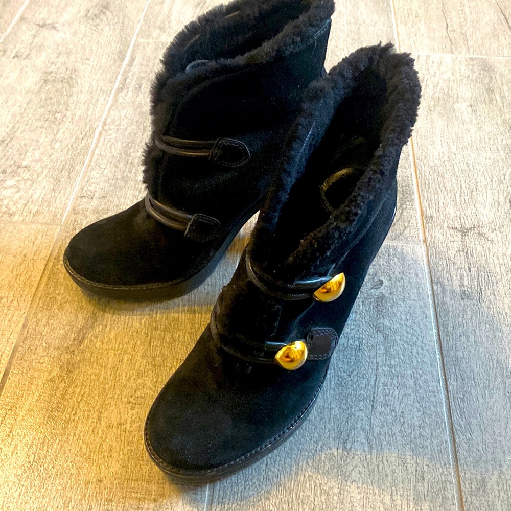 Coach boots